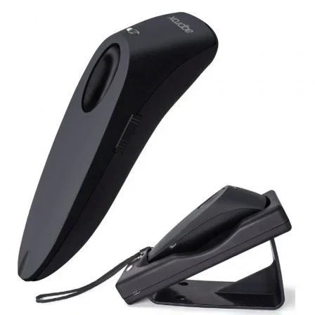 Approx Lector de Código de Barras Inalámbrico APPLS10, 1D 2D, Bluetooth RF USB, Escáner para PC y Dispositivos Móviles Approx Lector de Código de Barras Inalámbrico APPLS10, 1D 2D, Bluetooth RF USB, Escáner para PC y Dispositivos Móviles
